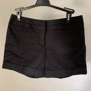 black express shorts